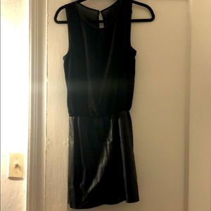 Medium Zara Faux Leather Dress